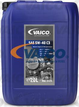 VAICO V60-0425 - Engine Oil www.avaruosad.ee
