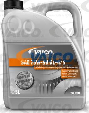VAICO V60-0041 - Трансмиссионное масло www.avaruosad.ee