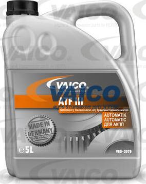 VAICO V60-0079 - Automatic Transmission Oil www.avaruosad.ee