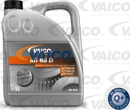 VAICO V60-0346 - Масло автоматической коробки передач www.avaruosad.ee