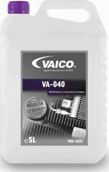 VAICO V60-0357 - Antifreeze www.avaruosad.ee