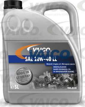 VAICO V60-0246 - Engine Oil www.avaruosad.ee