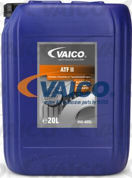 VAICO V60-0251 - Automatic Transmission Oil www.avaruosad.ee