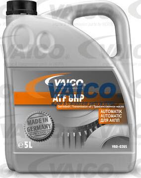 VAICO V60-0265 - Automatic Transmission Oil www.avaruosad.ee