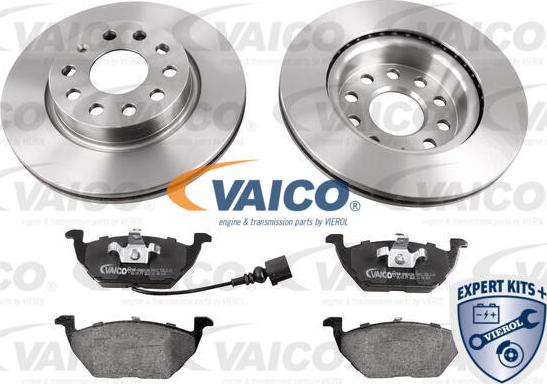VAICO V10-90003 - Brake Set, disc brakes www.avaruosad.ee