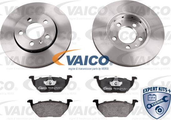 VAICO V10-5590 - Brake Set, disc brakes www.avaruosad.ee