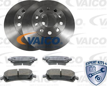 VAICO V10-6624 - Brake Set, disc brakes www.avaruosad.ee