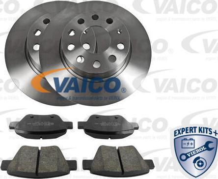 VAICO V10-6625 - Brake Set, disc brakes www.avaruosad.ee