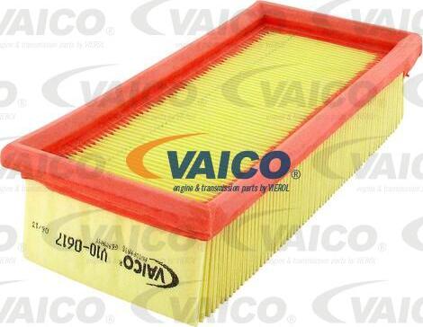 VAICO V10-0617 - Filtre à air www.avaruosad.ee