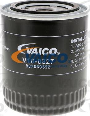 VAICO V10-0327 - Oil Filter www.avaruosad.ee
