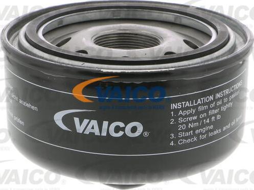VAICO V10-1609 - Oil Filter www.avaruosad.ee