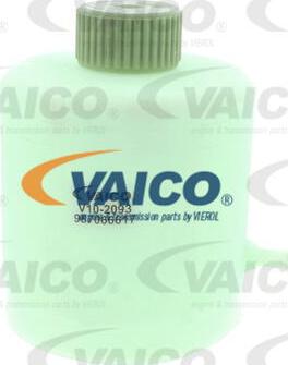 VAICO V10-2093 - Kompensācijas tvertne, Stūres past. hidrauliskā eļļa www.avaruosad.ee