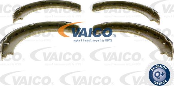 VAICO V30-0490 - Brake Set, drum brakes www.avaruosad.ee