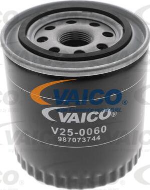VAICO V25-0060 - Oil Filter www.avaruosad.ee