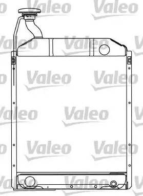 Valeo 991045 - Radiator, engine cooling www.avaruosad.ee
