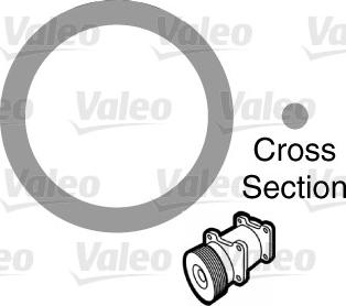 Valeo 509154 - Tihend,jahutusvedelikutorustik www.avaruosad.ee