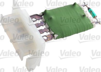 Valeo 509894 - Resistor, interior blower www.avaruosad.ee