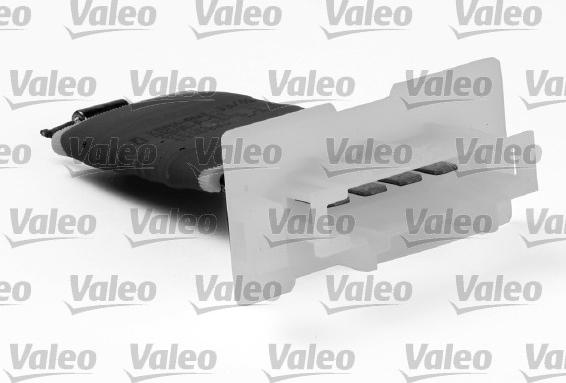 Valeo 509344 - Rezistors, Salona ventilators www.avaruosad.ee