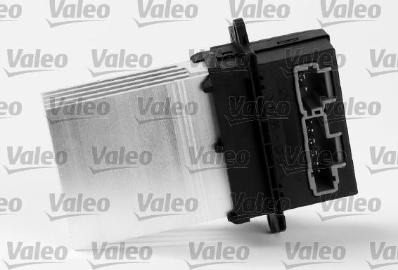 Valeo 509355 - Vadības bloks, Elektroventilators (Motora dzesēšana) www.avaruosad.ee