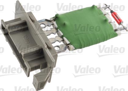 Valeo 515096 - Resistor, interior blower www.avaruosad.ee