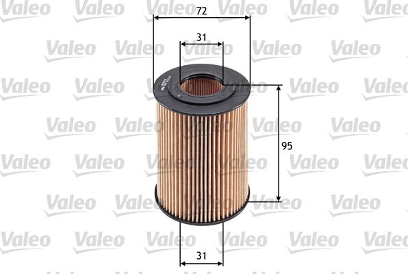 Valeo 586548 - Oliefilter www.avaruosad.ee