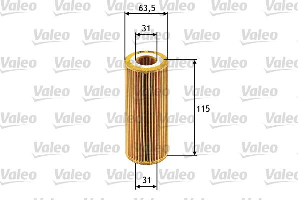 Valeo 586511 - Oil Filter www.avaruosad.ee