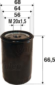 Valeo 586022 - Oil Filter www.avaruosad.ee