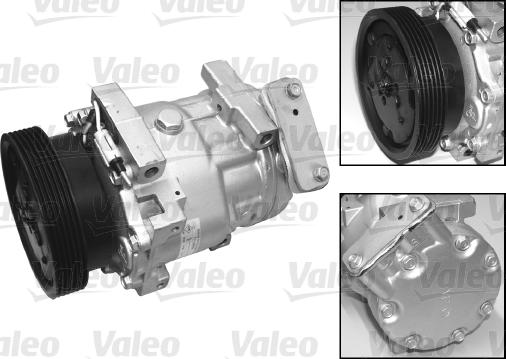 Valeo 699414 - Compressor, air conditioning www.avaruosad.ee