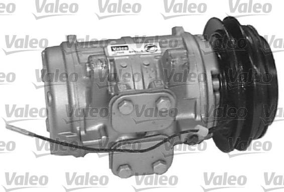 Valeo 699668 - Compressor, air conditioning www.avaruosad.ee