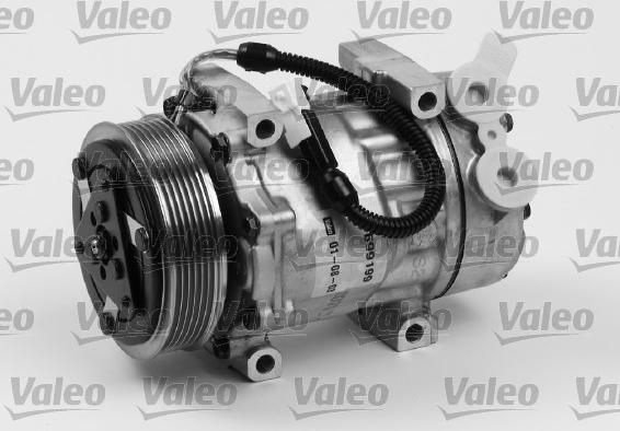 Valeo 699199 - Compressor, air conditioning www.avaruosad.ee