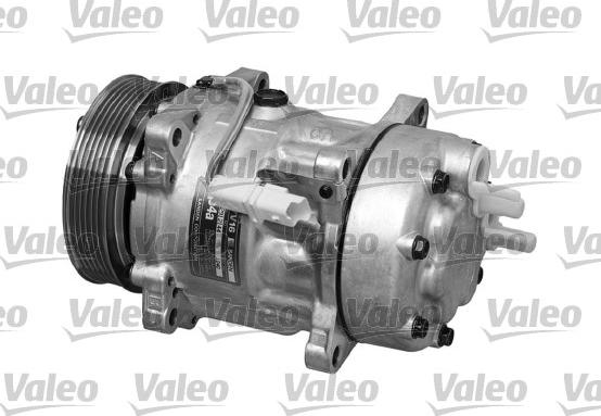 Valeo 699272 - Compresor, aire acondicionado www.avaruosad.ee