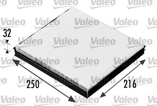 Valeo 698685 - Filter, interior air www.avaruosad.ee