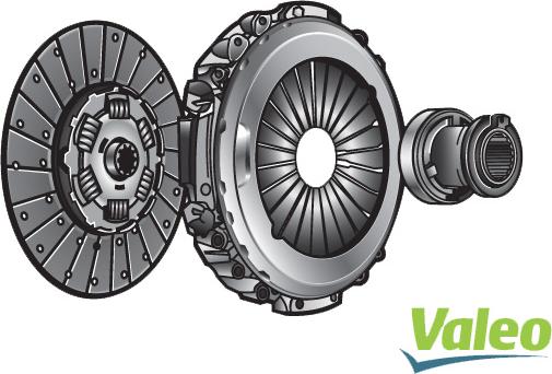 Valeo 827161 - Clutch Kit www.avaruosad.ee