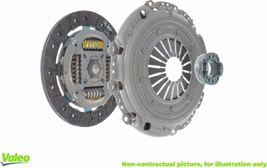 Valeo 801508 - Clutch Kit www.avaruosad.ee