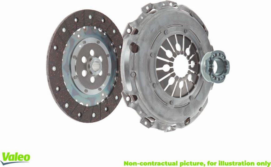 Valeo 003348 - Clutch Kit www.avaruosad.ee