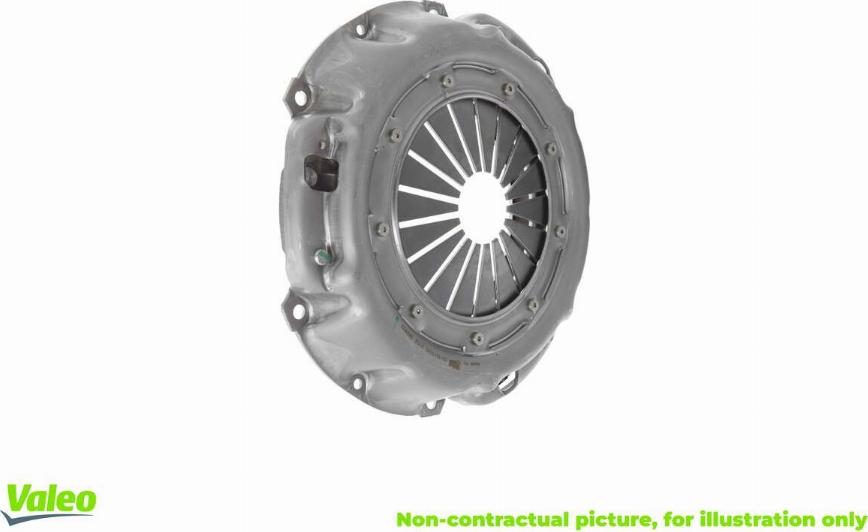 Valeo 279594 - Clutch Pressure Plate www.avaruosad.ee