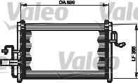 Valeo 818055 - Kondensaator,kliimaseade www.avaruosad.ee