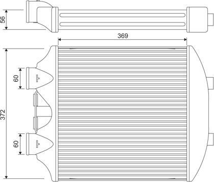 Valeo 818393 - Kompressoriõhu radiaator www.avaruosad.ee