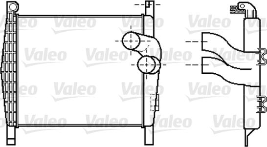 Valeo 818755 - Kompressoriõhu radiaator www.avaruosad.ee