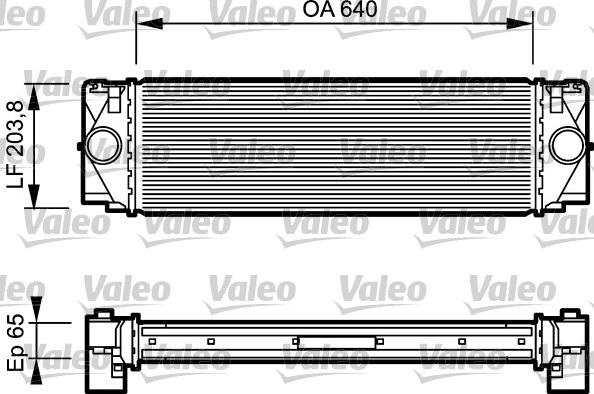 Valeo 817994 - Kompressoriõhu radiaator www.avaruosad.ee