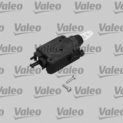 Valeo 256371 - Control, actuator, central locking system www.avaruosad.ee