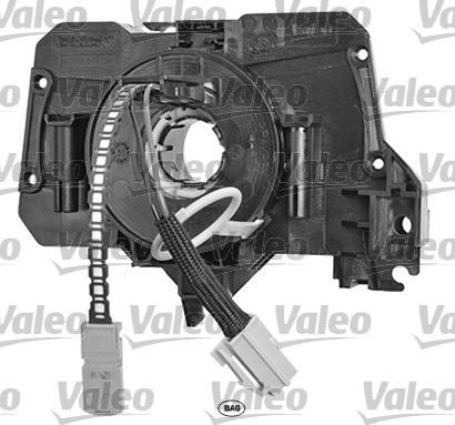 Valeo 251648 - Controller, steering column switch www.avaruosad.ee