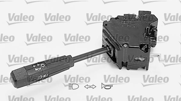 Valeo 251104 - Устройство управления, выключатель на рулевой колонке www.avaruosad.ee