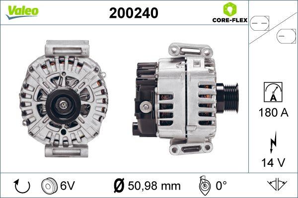 Valeo 200240 - Alternateur www.avaruosad.ee