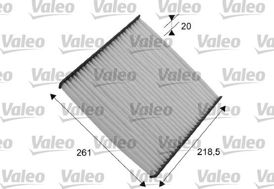 Valeo 715552 - Filter, interior air www.avaruosad.ee