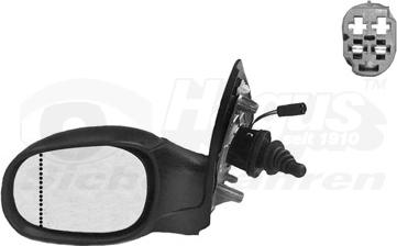 Van Wezel 4028813 - Outside Mirror www.avaruosad.ee