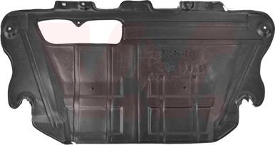 Van Wezel 4312701 - Insonoristaion du compartiment moteur www.avaruosad.ee