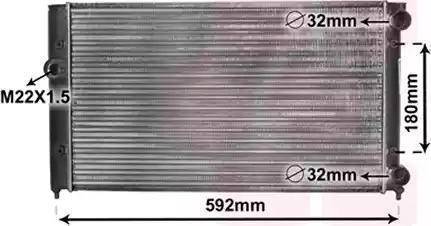 Nissens 65194A - Radiaator,mootorijahutus www.avaruosad.ee