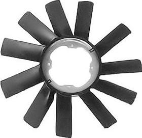 Van Wezel 0640742 - Fan Wheel, engine cooling www.avaruosad.ee