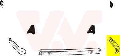 Van Wezel 0620534 - Bumper www.avaruosad.ee